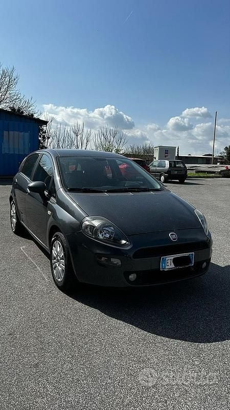 Usata Fiat Punto Evo 69 CV (50 kW) 2014 Nero Utilitaria