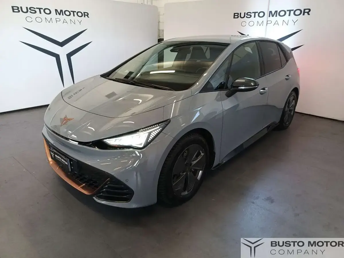 Occasion Cupra Born 150 kW (204 ch) 2023 Gris Citadine