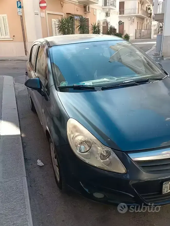Usata Opel Corsa 80 CV (58 kW) 2007 Grigio Utilitaria