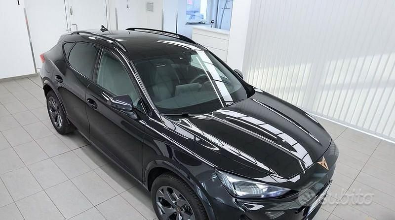 Usata Cupra Formentor 150 CV (110 kW) 2025 Nero SUV