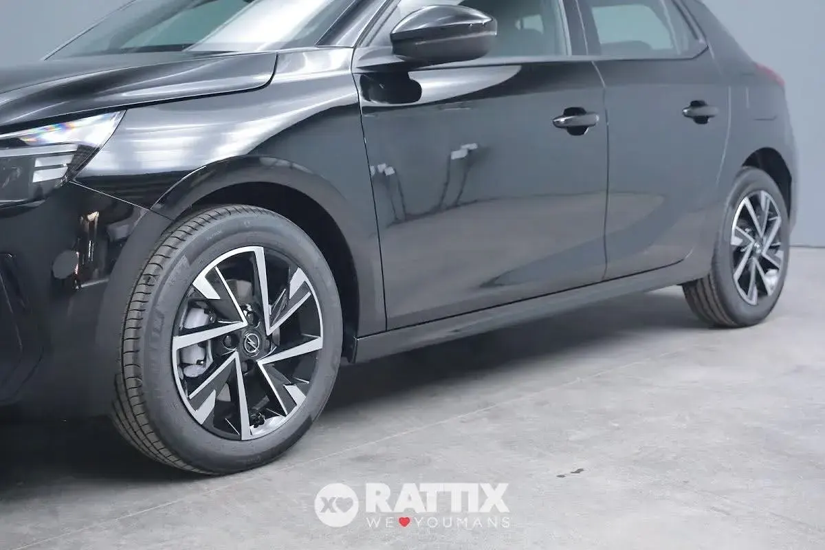 Nuova Opel Corsa 101 CV (74 kW) 2026 Nero Utilitaria