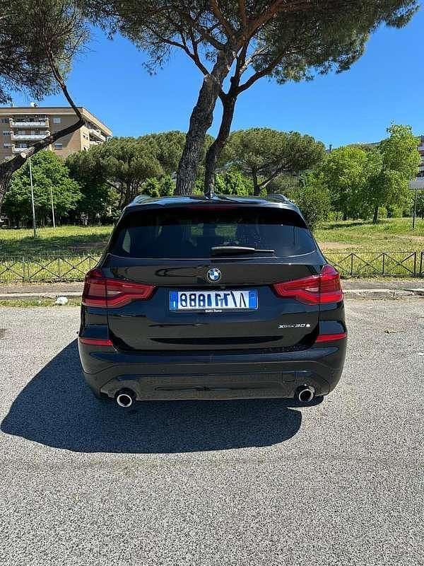 Second-hand BMW X3 xLine 184 CP (135 kW) 2021 Negru SUV