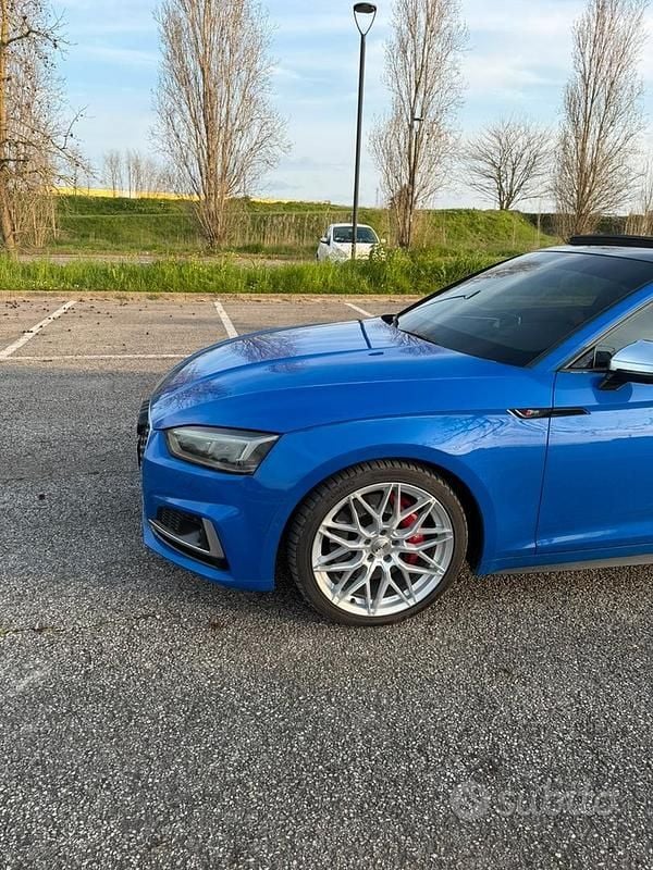 Usata Audi S5 Ambiente 354 CV (260 kW) 2017 Coupé