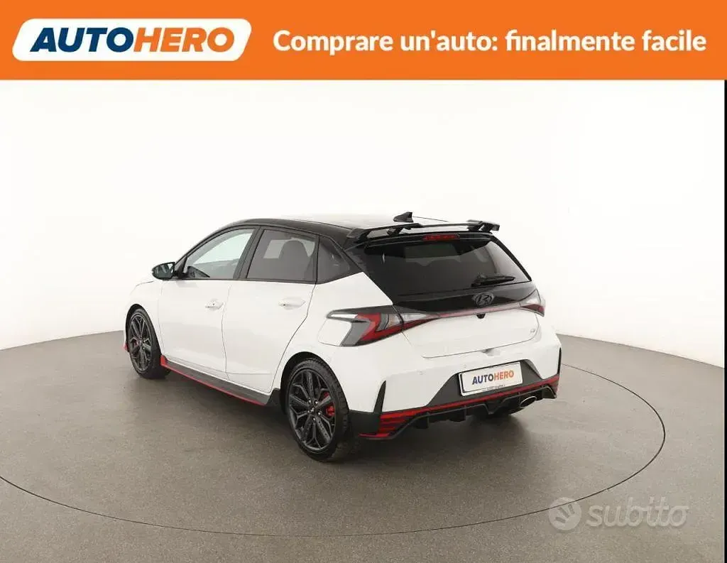 Usata Hyundai i20 N Performance 204 CV (150 kW) 2021 Bianco Utilitaria