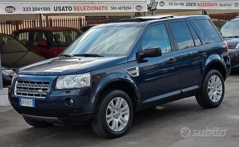 Blu Usata 2009 Land Rover Freelander 2 HSE SUV | 5399 € (Ottimo prezzo) - Immagine 1/4