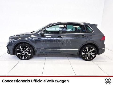 Usata VW Tiguan R-line 200 CV (147 kW) 2023 Grigio SUV