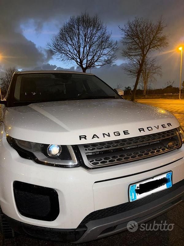 Usata Land Rover Range Rover evoque HSE Dynamic 2018 Bianco SUV