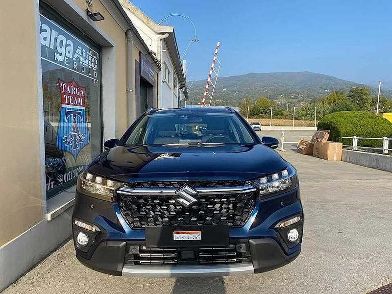 Nuova Suzuki SX4 S-Cross 129 CV (94 kW) 2025 Blu SUV