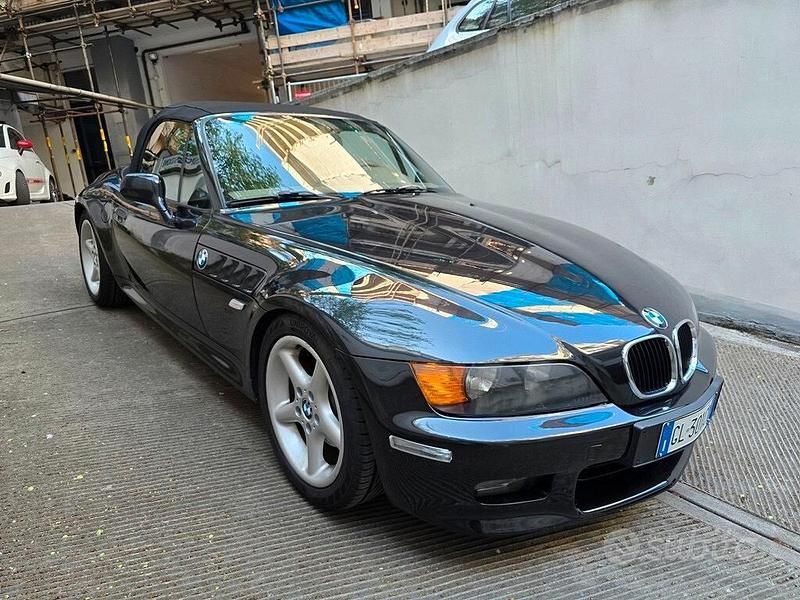 Usata BMW Z3 193 CV (141 kW) 1998 Nero Cabrio