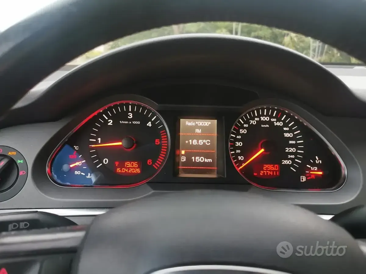 Usata Audi A6 179 CV (131 kW) 2006 Grigio Station wagon