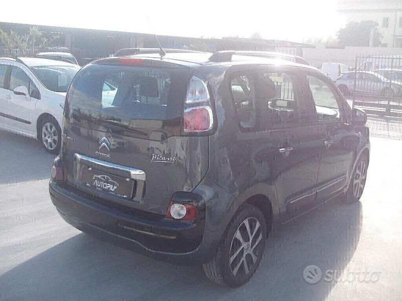 Usata Citroën C3 Picasso Exclusive 99 CV (72 kW) 2015 Grigio Monovolume