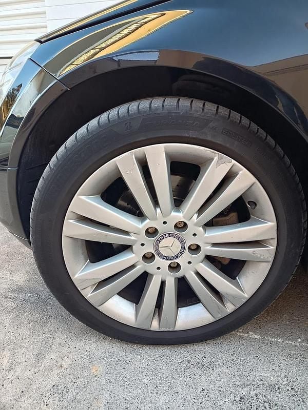 Usata Mercedes C220 Classic 170 CV (125 kW) 2012 Nero Berlina