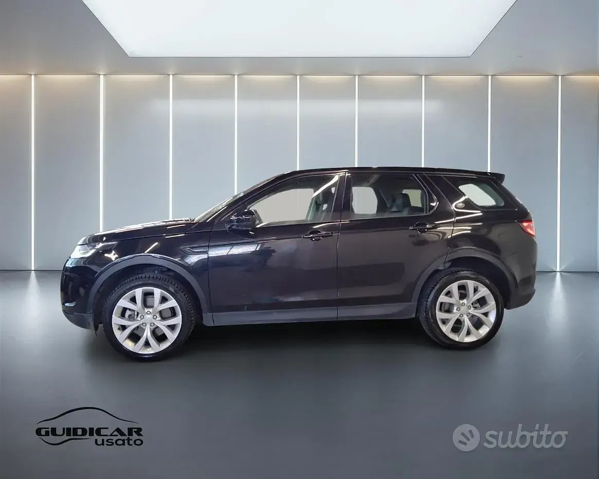 Usata Land Rover Discovery Sport R-Dynamic 163 CV (119 kW) 2022 Nero SUV