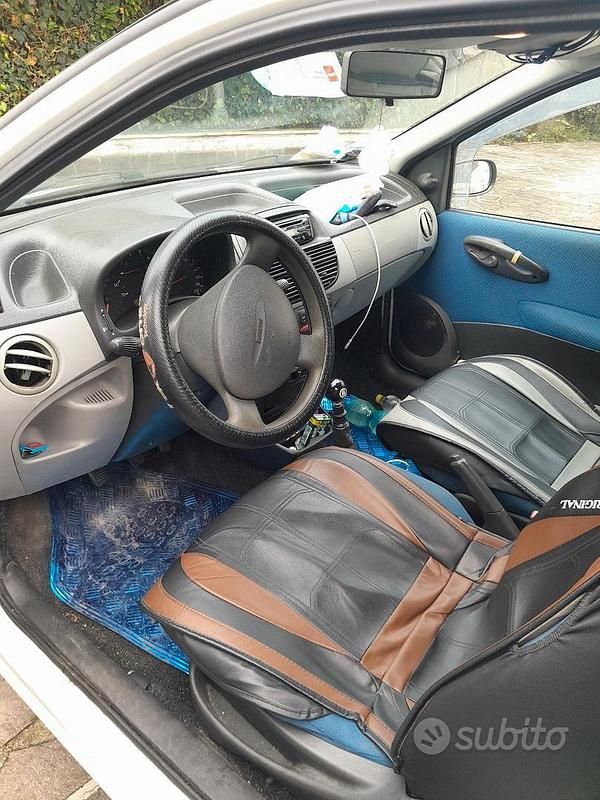 Usata Fiat Punto 2003 Bianco Utilitaria