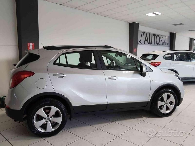 Usata Opel Mokka X 110 CV (80 kW) 2017 Grigio SUV