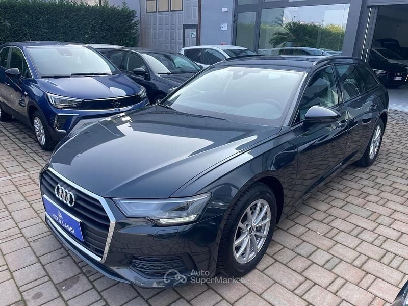 Usata Audi A6 Business 204 CV (150 kW) 2022 Nero Station wagon