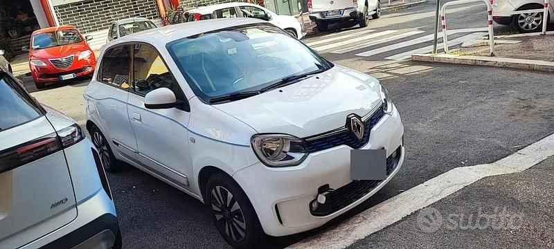 Usata Renault Twingo 60 kW (82 CV) 2020 Bianco Utilitaria