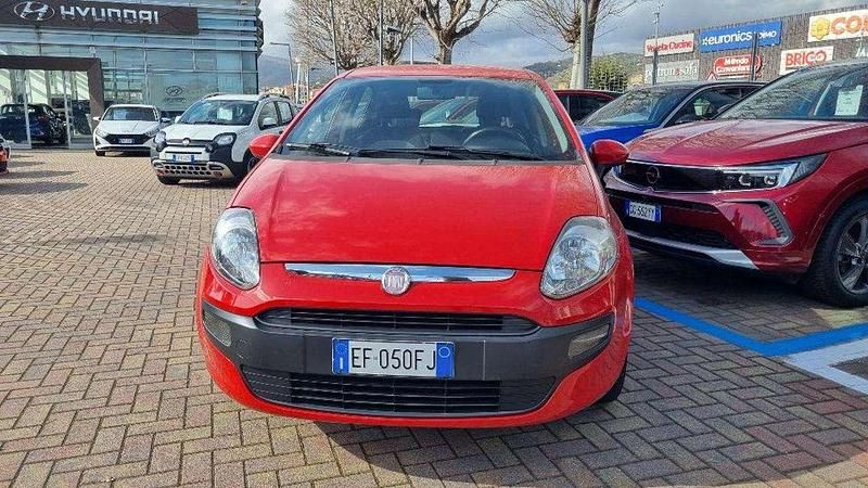 Usata Fiat Punto Evo Active 69 CV (50 kW) 2010 Rosso Utilitaria