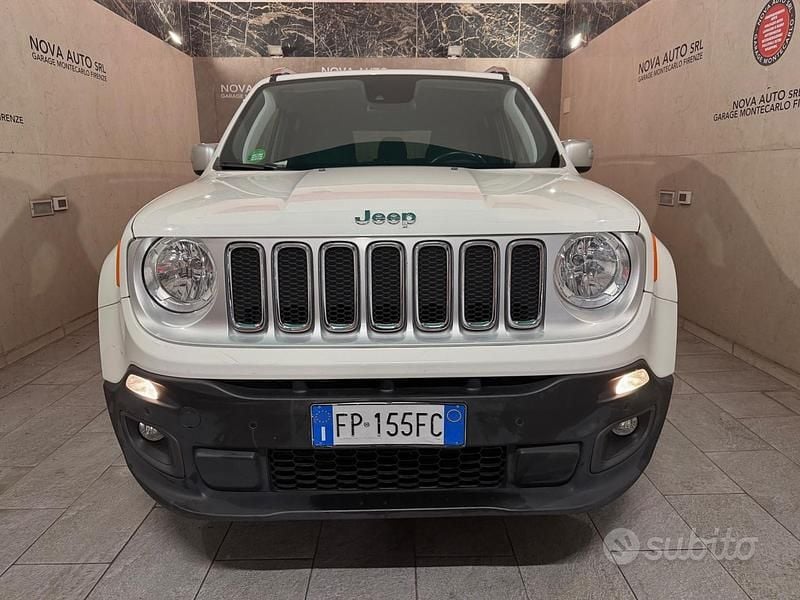 Usata Jeep Renegade Limited 141 CV (103 kW) 2018 Bianco SUV