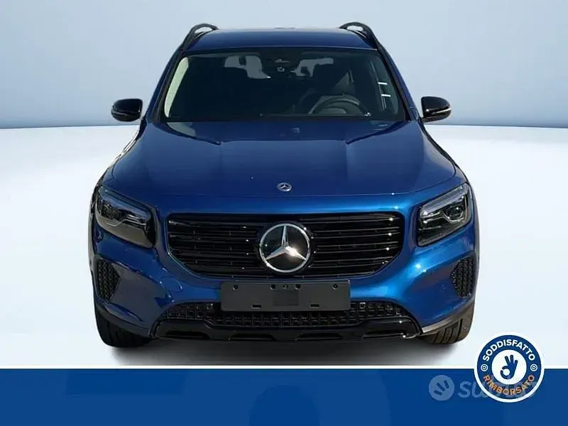 Usata Mercedes GLB200 Advanced Plus 150 CV (110 kW) 2025 Blu SUV