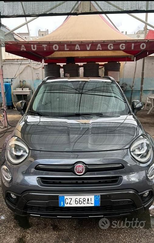 Grigio Usata 2019 Fiat 500X S SUV | 10.990 € (Ottimo prezzo) - Immagine 1/4