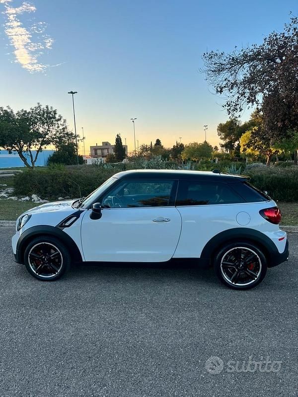 Usata Mini Paceman 143 CV (105 kW) 2015 Bianco Utilitaria
