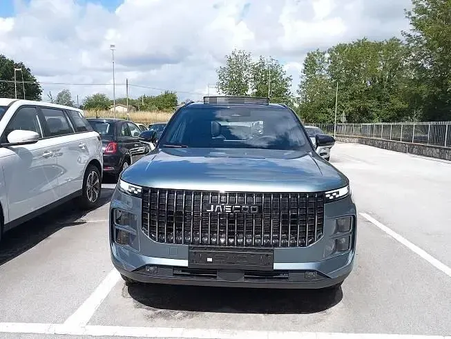 Nuova Jaecoo 7 142 CV (104 kW) 2026 Verde SUV