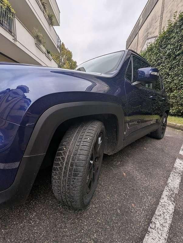 Usata Jeep Renegade Limited 150 CV (110 kW) 2020 Blu/azzurro SUV