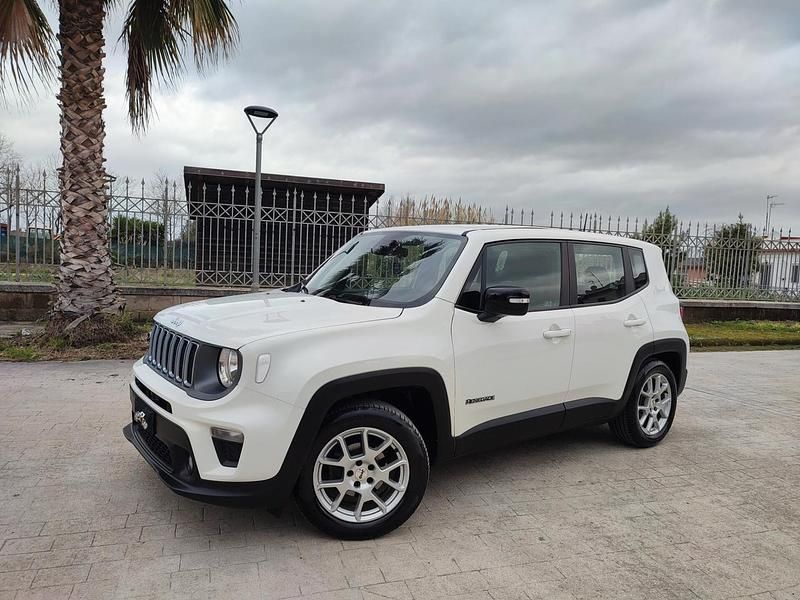 Usata Jeep Renegade Limited 130 CV (95 kW) 2023 Bianco SUV