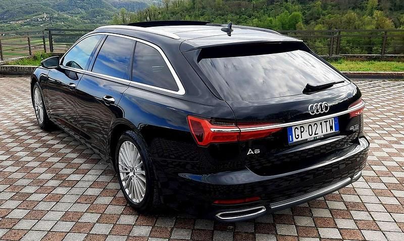 Usata Audi A6 Design 231 CV (169 kW) 2019 Nero Station wagon