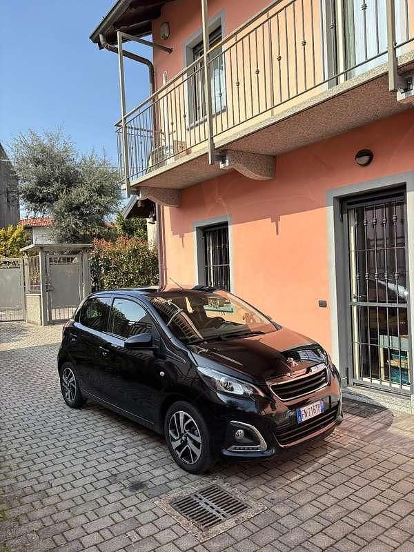 Usata Peugeot 108 Collection 69 CV (50 kW) 2018 Utilitaria