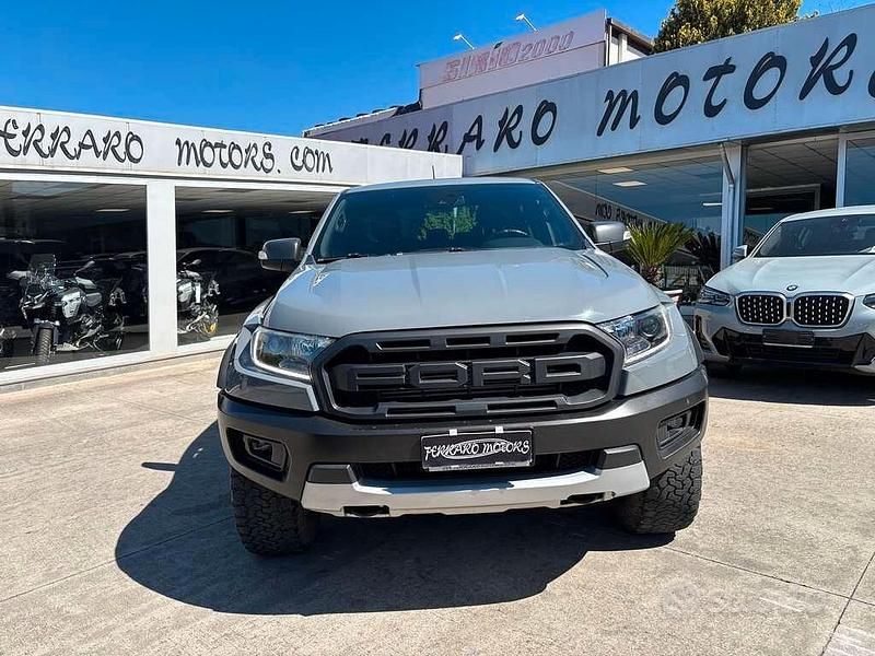 Usata Ford Ranger Raptor 213 CV (156 kW) 2020 Grigio Pick-up