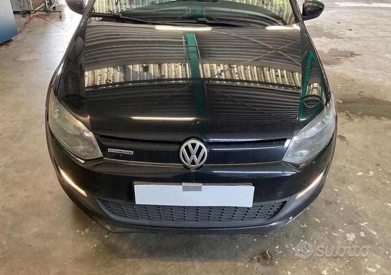 Usata VW Polo 75 CV (55 kW) 2013 Nero Utilitaria
