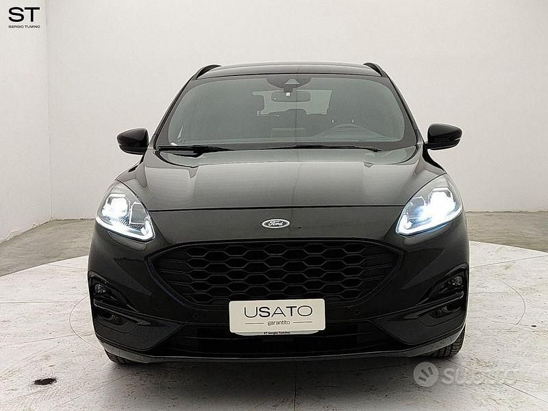 Usata Ford Kuga ST-Line 190 CV (139 kW) 2023 Nero SUV