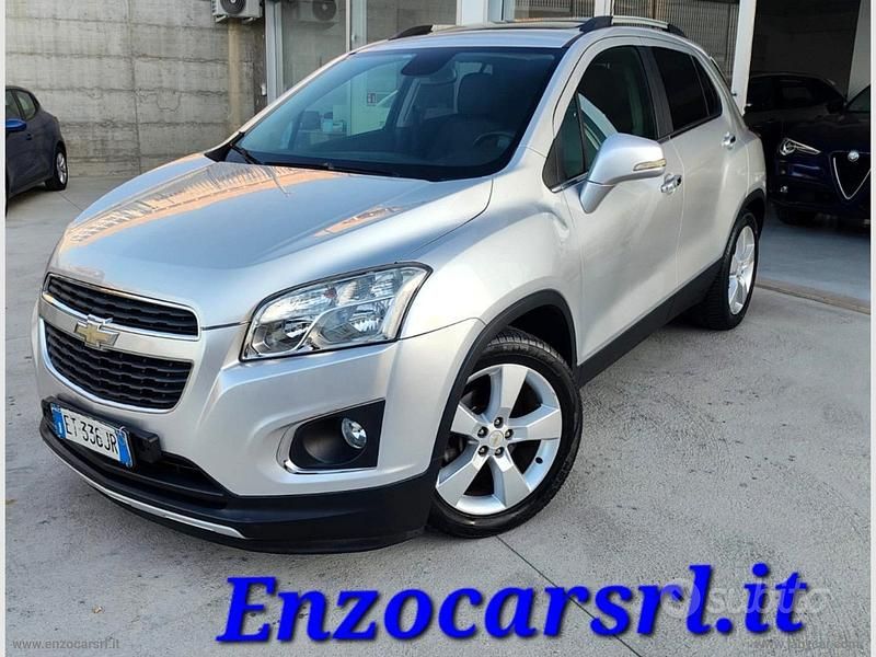 Argento Usata 2013 Chevrolet Trax LTZ SUV | 7499 € (Buon prezzo) - Immagine 1/4