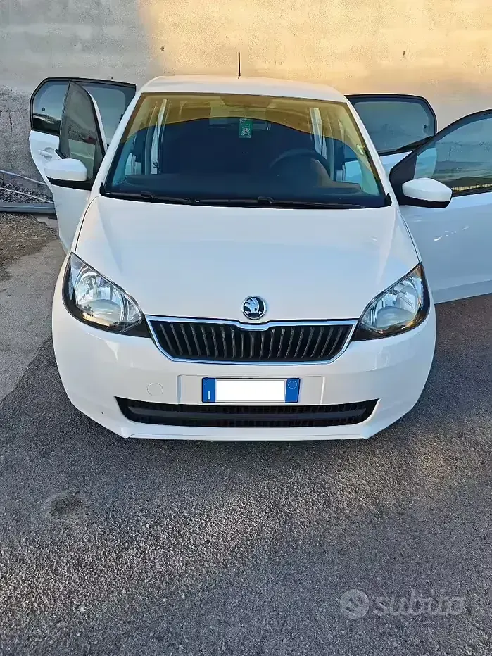 Usata Skoda Citigo 68 CV (50 kW) 2015 Bianco Utilitaria