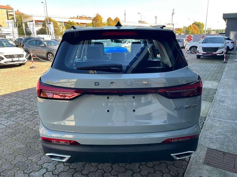 Nuova DFSK Glory 580 190 CV (139 kW) 2025 Verde salvia metallizzato SUV