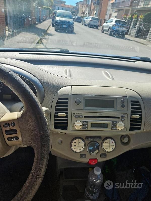 Usata Nissan Micra Acenta 80 CV (58 kW) 2004 Utilitaria