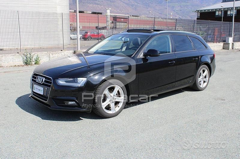 Usata Audi A4 Advanced 177 CV (130 kW) 2013 Nero Station wagon