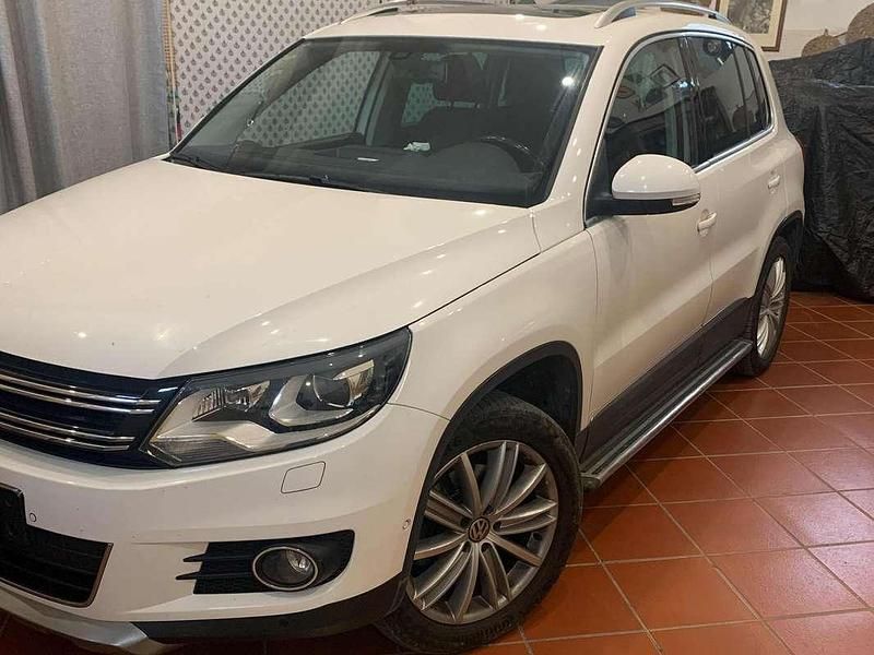 Usata VW Tiguan Sport 170 CV (125 kW) 2011 Bianco SUV