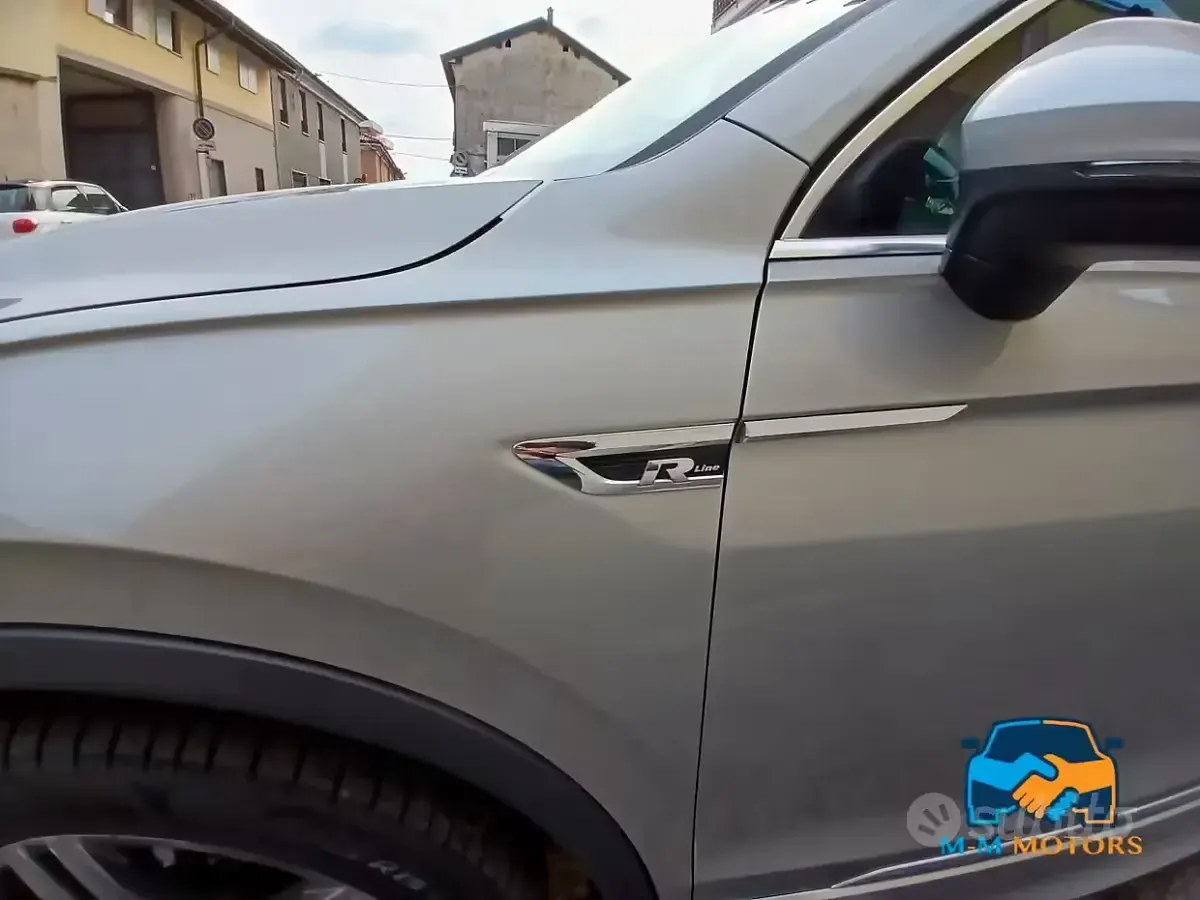 Usata VW Tiguan Advance 150 CV (110 kW) 2018 Grigio SUV