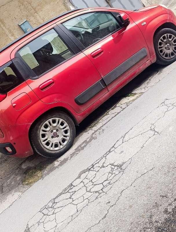 Usata Fiat Panda 69 CV (50 kW) 2012 Arancione Utilitaria