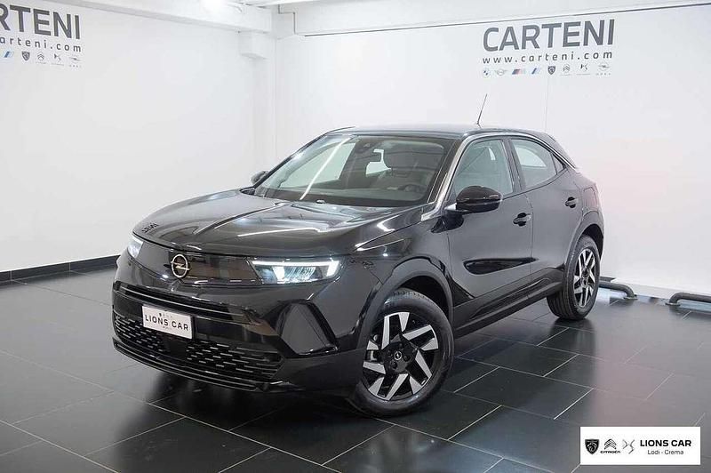 Nuova Opel Mokka Edition 136 CV (100 kW) 2025 Nero SUV