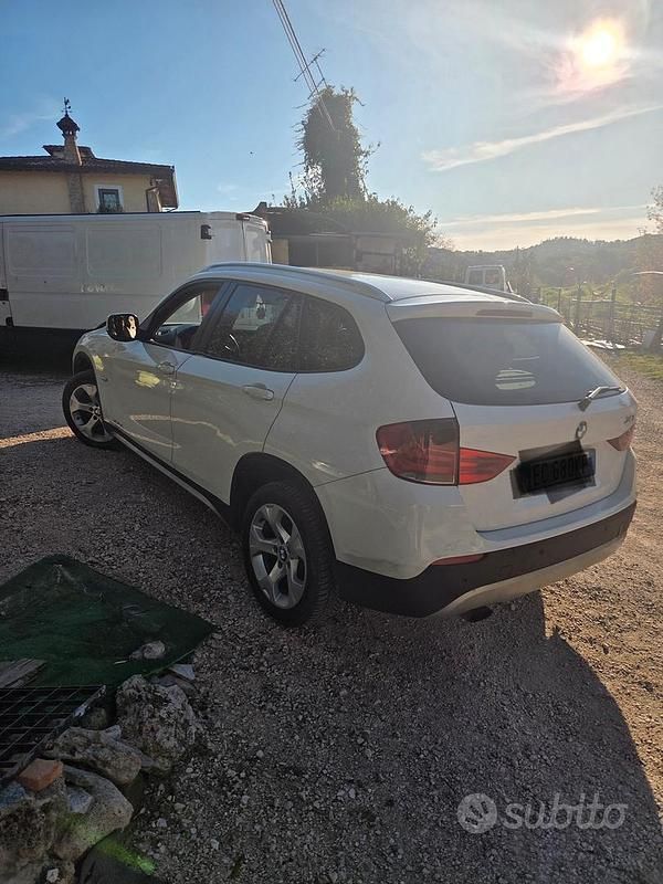 Usata BMW X1 2012 Bianco SUV