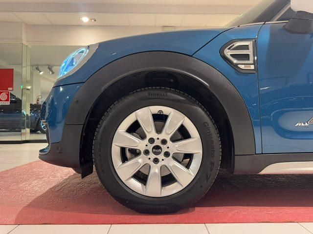 Usata Mini Countryman 150 CV (110 kW) 2020 Blu metallizzato SUV