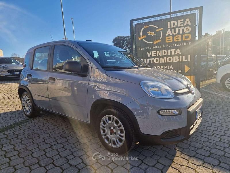 Usata Fiat Panda City Life 69 CV (50 kW) 2021 Grigio Utilitaria
