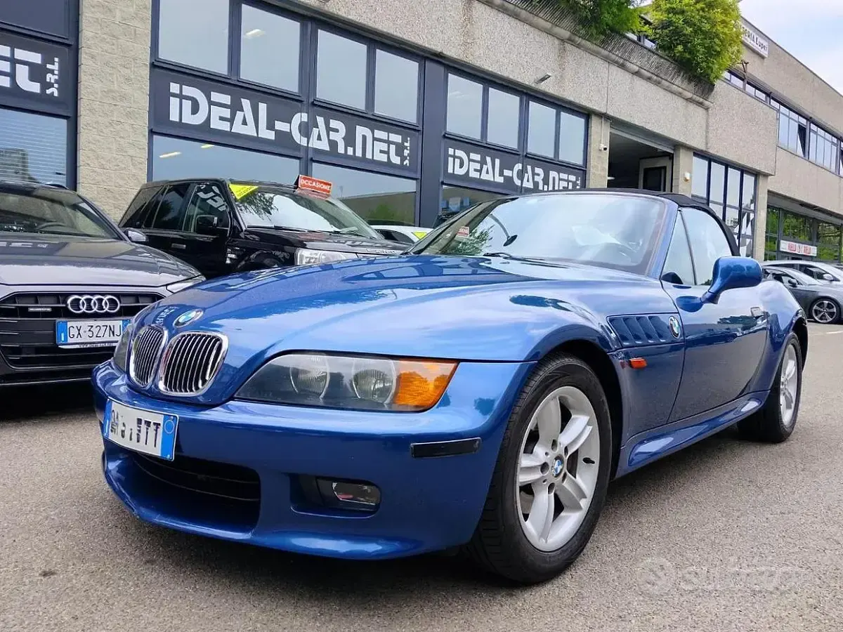 Usata BMW Z3 150 CV (110 kW) 2000 Bluazzurro Cabrio