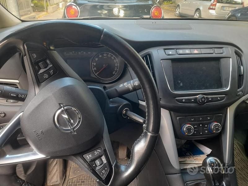 Occasion Opel Zafira Tourer 150 ch (110 kW) 2017 Gris Monospace