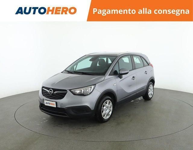 Usata Opel Crossland X 102 CV (75 kW) 2020 Grigio SUV