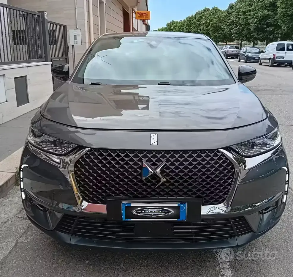 Usata DS Automobiles DS7 Crossback Grand Chic 131 CV (96 kW) 2019 Grigio SUV